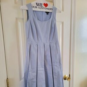Light blue Ann Taylor short dress